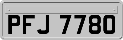 PFJ7780
