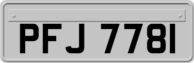 PFJ7781
