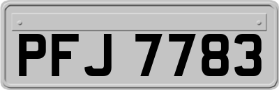 PFJ7783