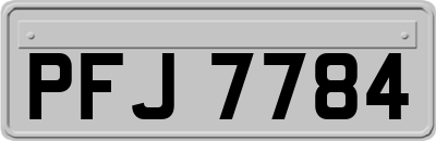 PFJ7784