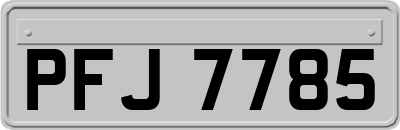 PFJ7785