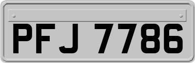 PFJ7786