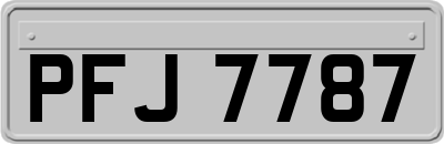 PFJ7787
