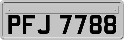 PFJ7788
