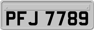PFJ7789
