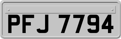 PFJ7794