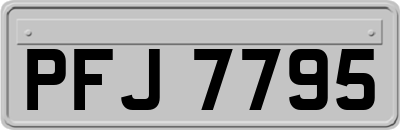PFJ7795