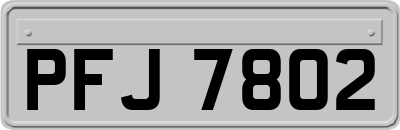 PFJ7802