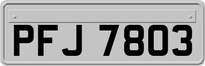 PFJ7803