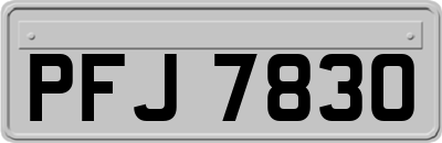 PFJ7830
