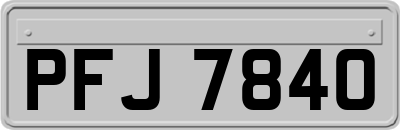 PFJ7840
