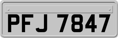 PFJ7847