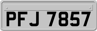 PFJ7857