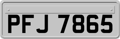 PFJ7865