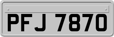 PFJ7870