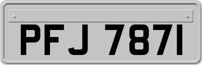 PFJ7871