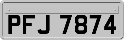 PFJ7874