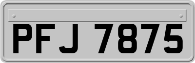PFJ7875