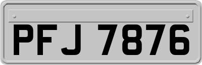 PFJ7876