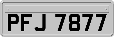 PFJ7877
