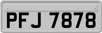 PFJ7878