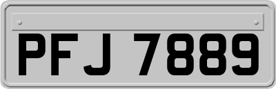 PFJ7889