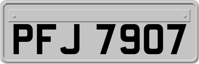 PFJ7907
