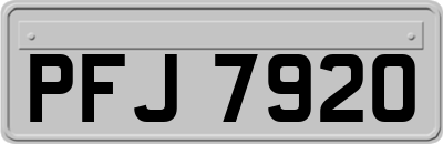 PFJ7920