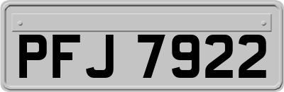PFJ7922