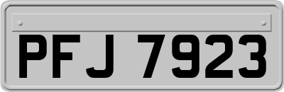 PFJ7923
