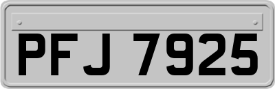 PFJ7925