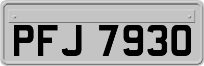 PFJ7930
