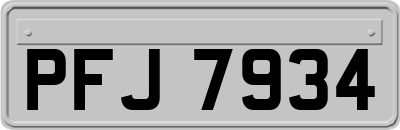 PFJ7934