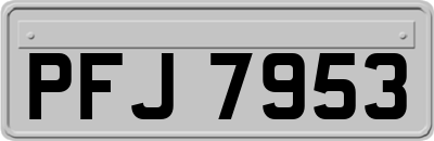 PFJ7953