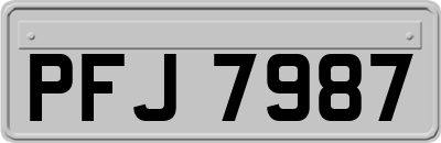 PFJ7987