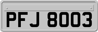 PFJ8003