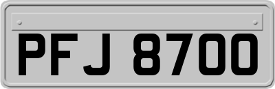 PFJ8700