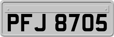 PFJ8705