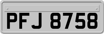 PFJ8758