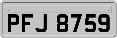 PFJ8759