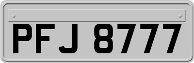 PFJ8777