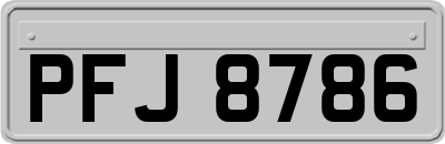 PFJ8786