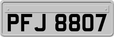 PFJ8807