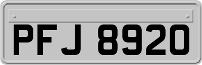 PFJ8920