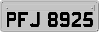 PFJ8925
