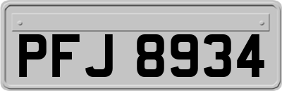 PFJ8934