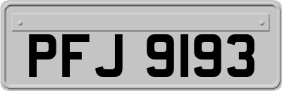 PFJ9193