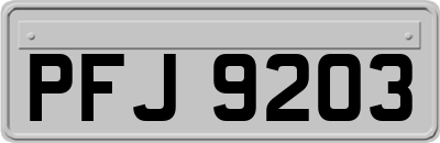 PFJ9203