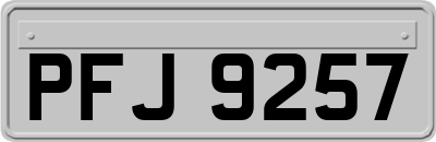 PFJ9257