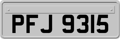 PFJ9315